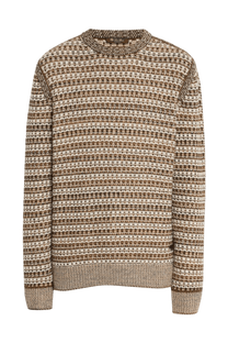 Loro Piana Men's Mancora Cashmere Knit Crewneck Sweater