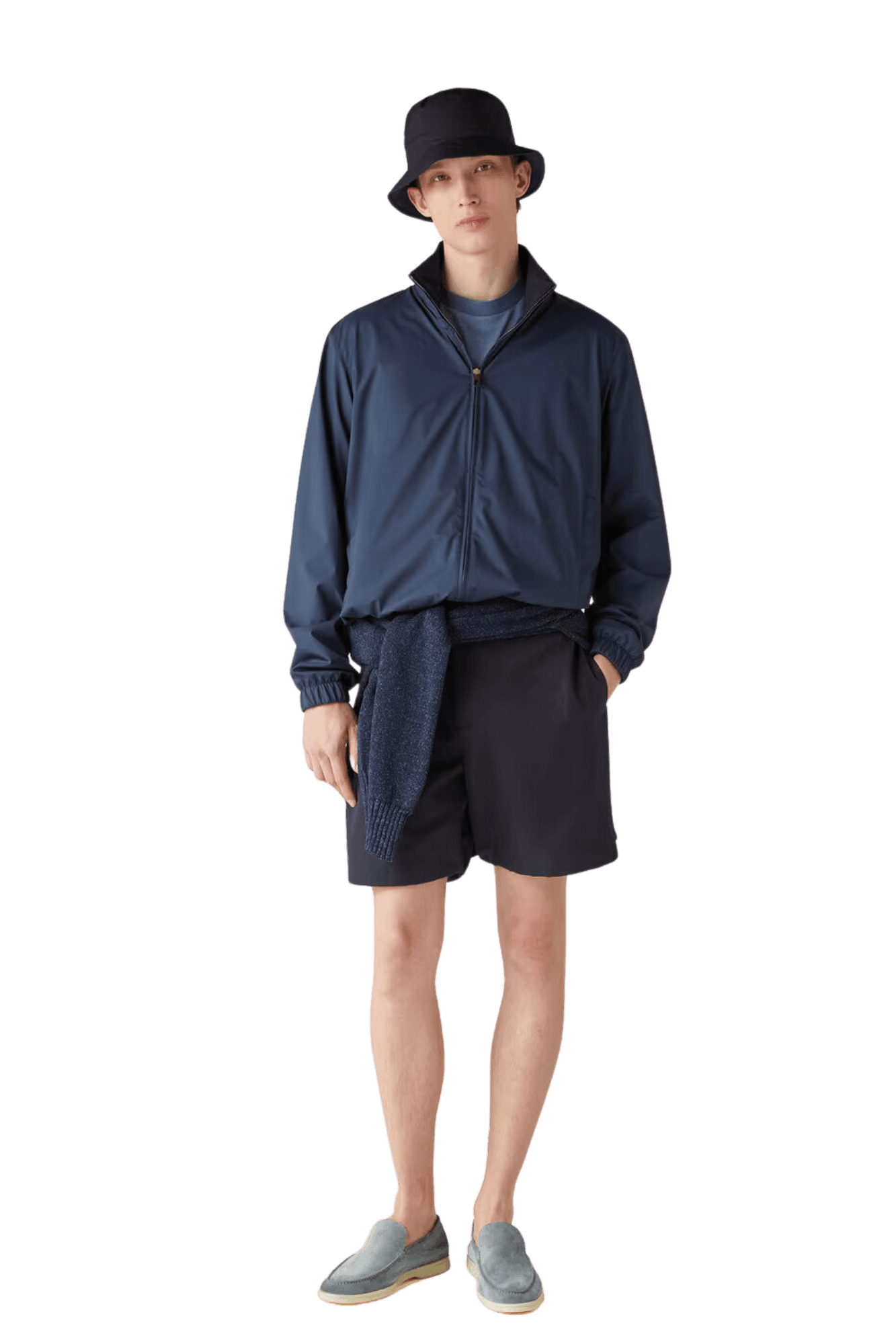 Loro Piana Men's Windmate Bomber