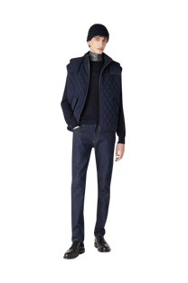 <tc>Loro Piana</tc> เสื้อคอกลม Camino สำหรับผู้ชาย