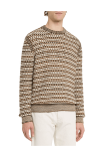 Loro Piana Men's Mancora Cashmere Knit Crewneck Sweater
