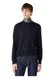 <tc>Loro Piana</tc> เสื้อคอกลม Camino สำหรับผู้ชาย