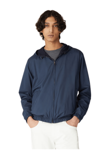 Loro Piana Men's Hood Bomber