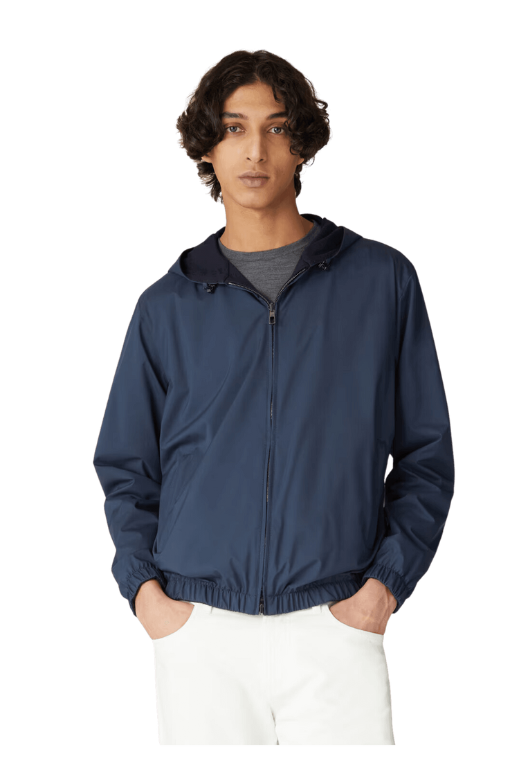 Loro Piana Men's Hood Bomber
