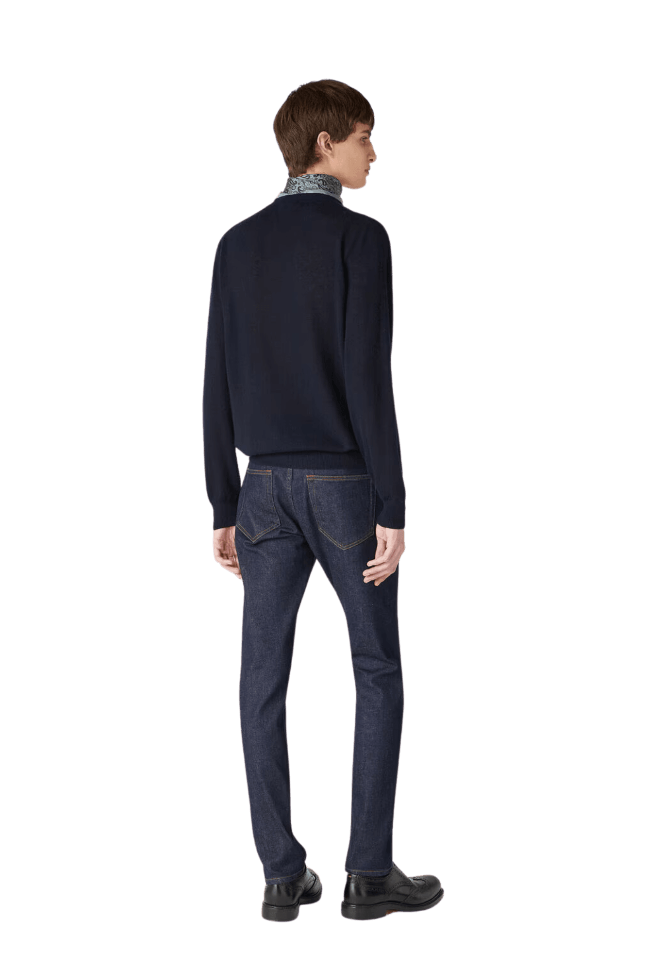 <tc>Loro Piana</tc> เสื้อคอกลม Camino สำหรับผู้ชาย