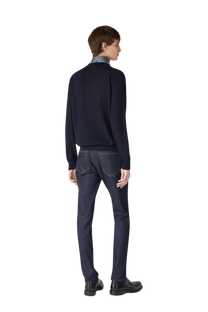 <tc>Loro Piana</tc> เสื้อคอกลม Camino สำหรับผู้ชาย