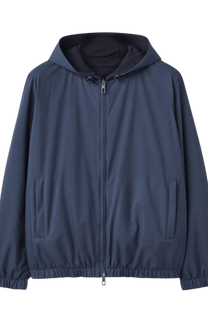 Loro Piana Men's Hood Bomber
