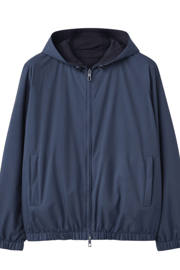 Loro Piana Men's Hood Bomber