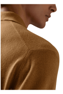 <tc>Loro Piana</tc> เสื้อโปโล Vicuña สำหรับผู้ชาย
