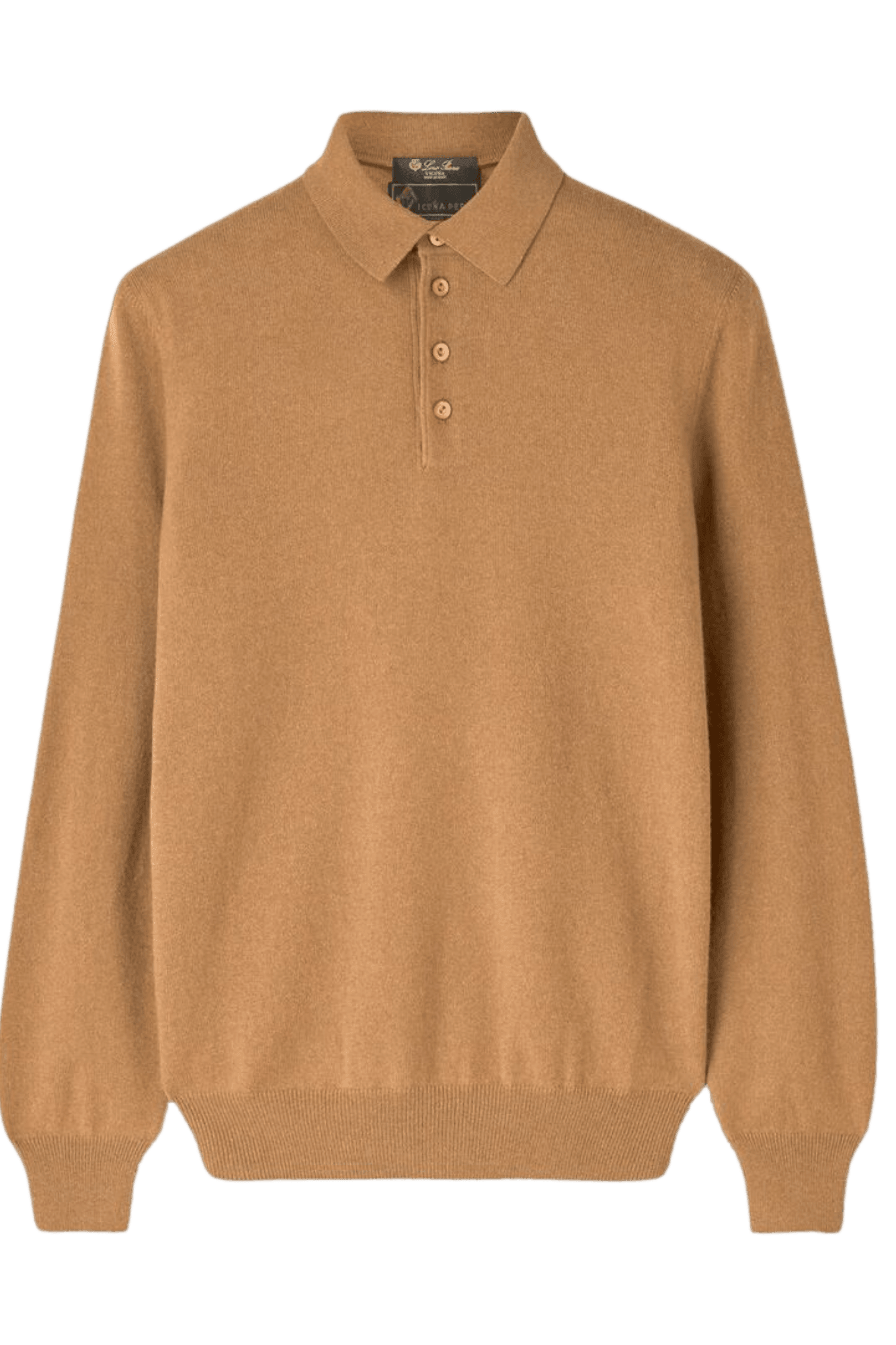 <tc>Loro Piana</tc> เสื้อโปโล Vicuña สำหรับผู้ชาย