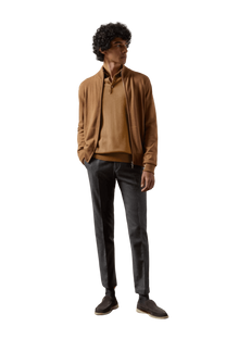 <tc>Loro Piana</tc> เสื้อโปโล Vicuña สำหรับผู้ชาย