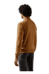 <tc>Loro Piana</tc> เสื้อโปโล Vicuña สำหรับผู้ชาย