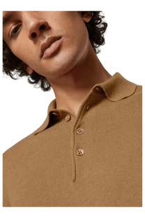 <tc>Loro Piana</tc> เสื้อโปโล Vicuña สำหรับผู้ชาย