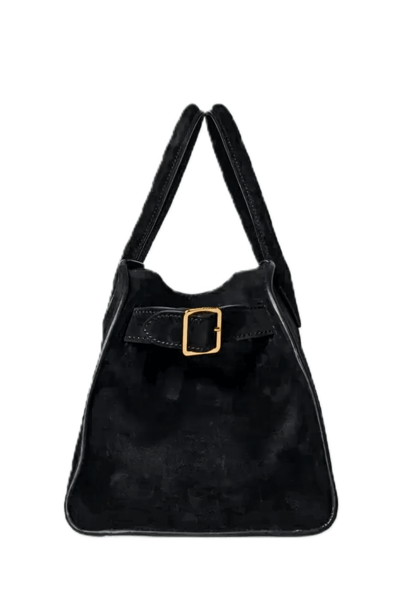 The Row Soft Margaux 10 Bag in Suede