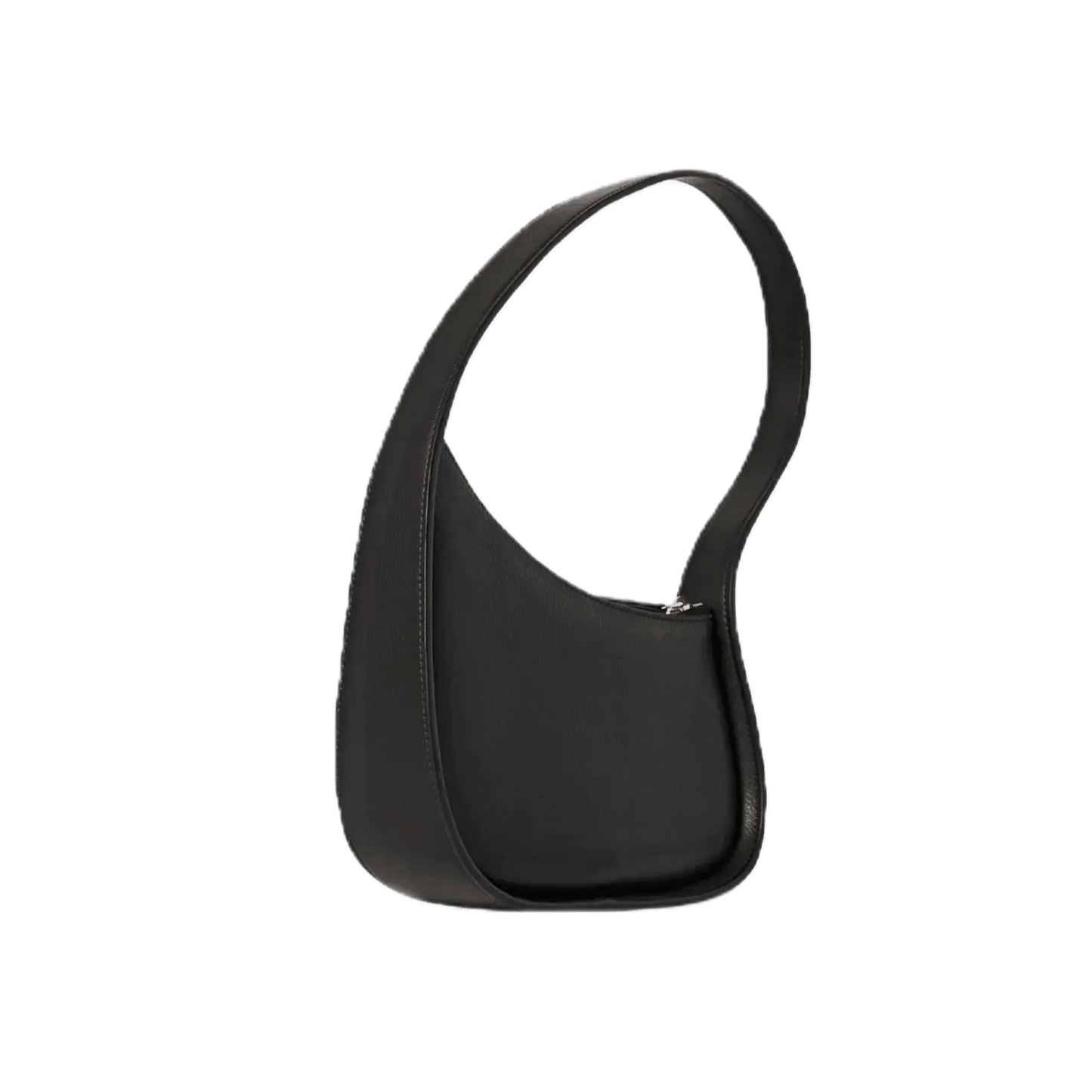 The Row Half Moon Bag in Leather