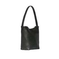 The Row Medium N/S Park Tote Bag in Leather
