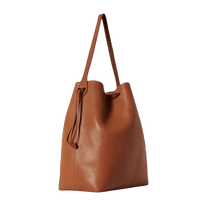 The Row Belvedere Tote Bag in Leather