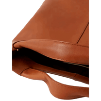 The Row Camden Leather Shoulder Bag