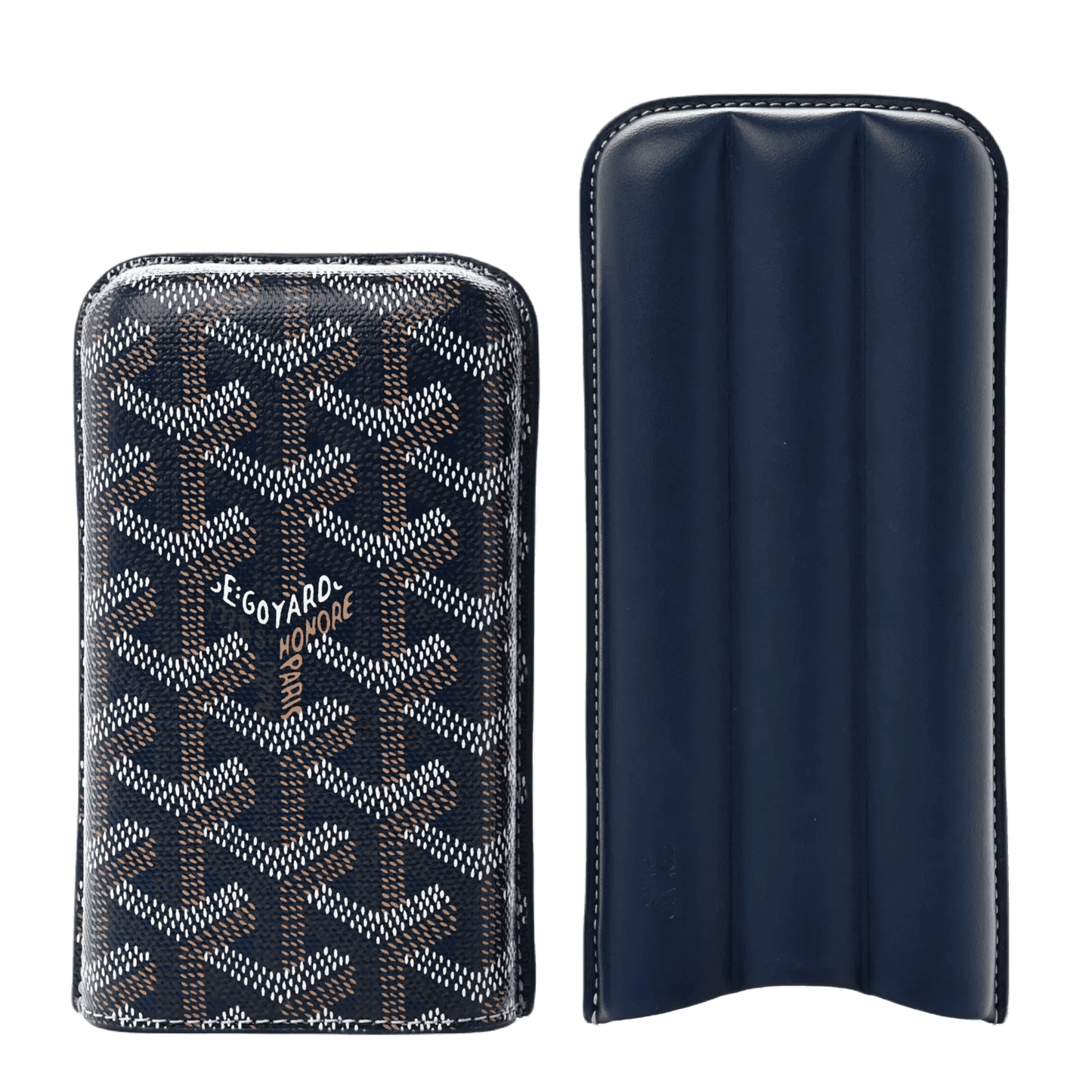 <tc>Goyard</tc> Étui à 3 cigares Churchill