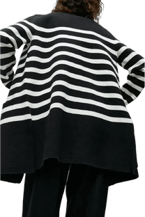 Arket Women's Oversized Cotton Cardigan