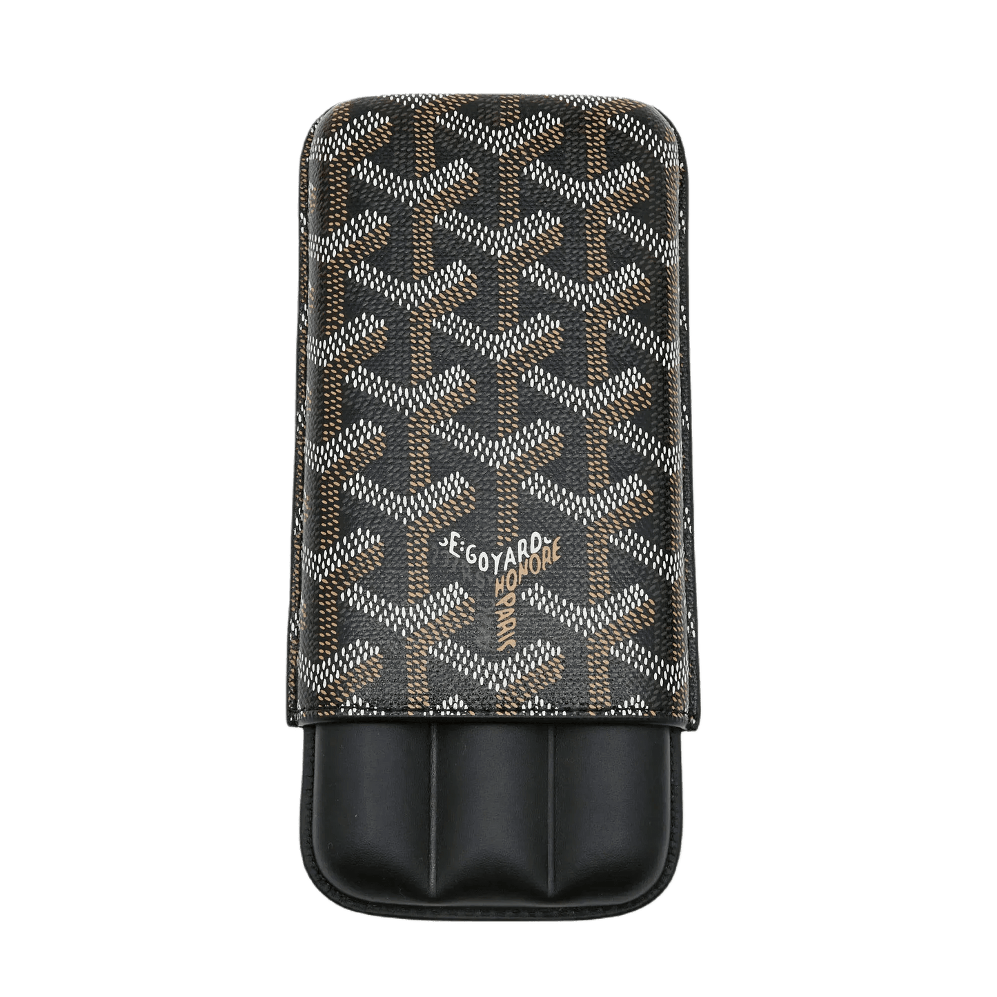 <tc>Goyard</tc> Étui à 3 cigares Churchill