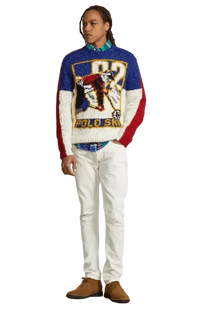 Ralph Lauren Men's Polo Ski Wool-Blend Sweater