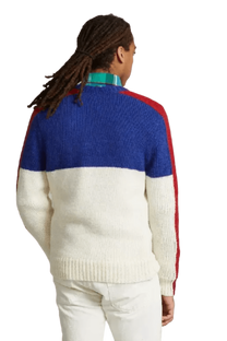 Ralph Lauren Men's Polo Ski Wool-Blend Sweater