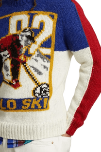 Ralph Lauren Men's Polo Ski Wool-Blend Sweater