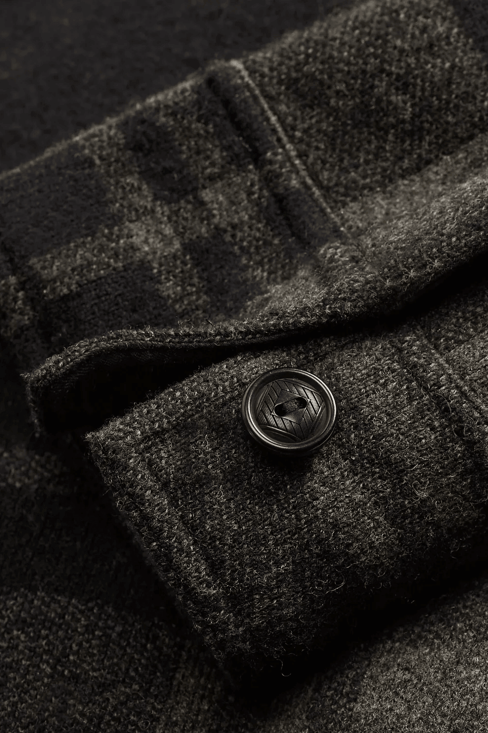 Ralph Lauren Men's Plaid Wool Jacquard Workshirt Jumper