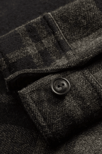 Ralph Lauren Men's Plaid Wool Jacquard Workshirt Jumper
